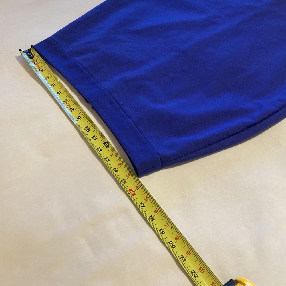 kate spade Royal Blue Pencil Skirt - Picture 2 of 9